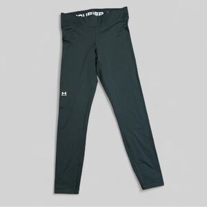 Under Armour Black Alpine Chic Leggings/ Base Layer